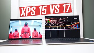 Dell XPS 15 vs XPS 17: Bigger is Better?