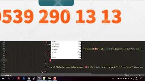 Pdo Ajax Youtube Data Apı Video Scripti 5 bitirme tezi|0539 2901313