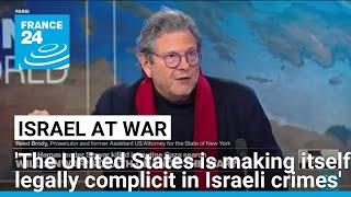 Could Gaza be the 'graveyard for international law'? Is the United States 'complicit'? • FRANCE 24