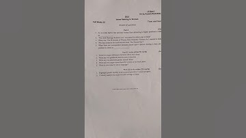 +3 1st semester Ethics and values questions paper 🗞️ 2022 sambalpur University 📝 #exam #class .....