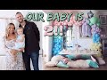 Olive's 2ND Birthday! Kids Party Set Up & Food Prep | Elanna Pecherle 2020