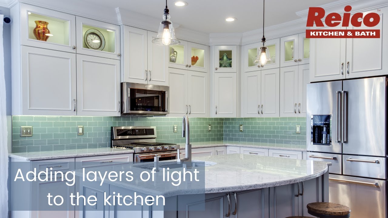 Adding Layers of Light to your Kitchen | Reico Kitchen & Bath