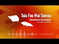 Radio samoa  news from samoa 17 may 2024