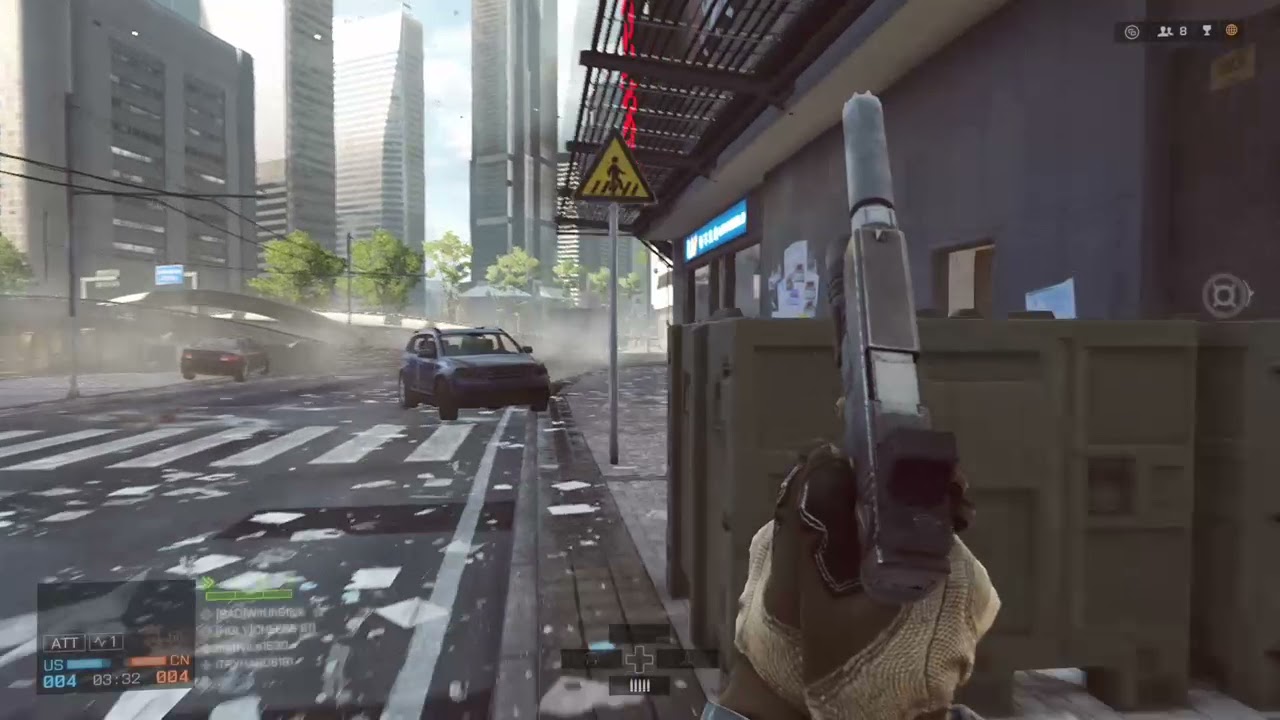 BF4 Defuse SNEAKY BUSINESS