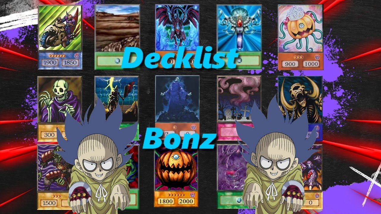 yugioh bonz deck list Complete Custom for Yu-Gi-Oh! 30 Facts About Bonz's Duelist