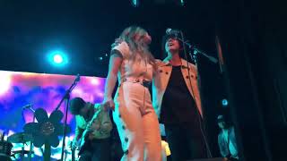 Lauren Ruth Ward & LP with Emma Cole  Sheet Stains live at El Rey