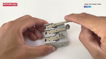 CÔNG TẮC HÀNH TRÌNH HY-704A, HY-704B,  HY-704C HANYOUNG NUX