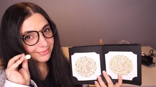 ASMR Neuro-ophthalmology Examination