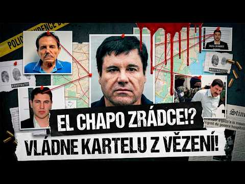 El Chapo VLÁDNE Z VĚZENÍ! ZRADIL El Maya! OVLÁDÁ Chapitos! Šokující Zločiny Nové Generace!