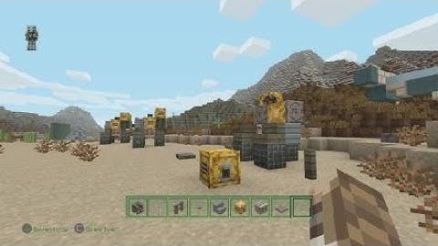 Minecraft: How to Build a Fallout 4 Sentry Bot Annihilator (Updated)