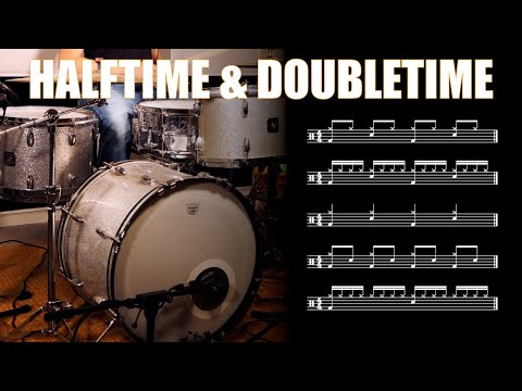 Halftime & Doubletime - Daily Drum Lesson