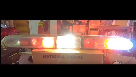 Code 3 Intensity Lightbar