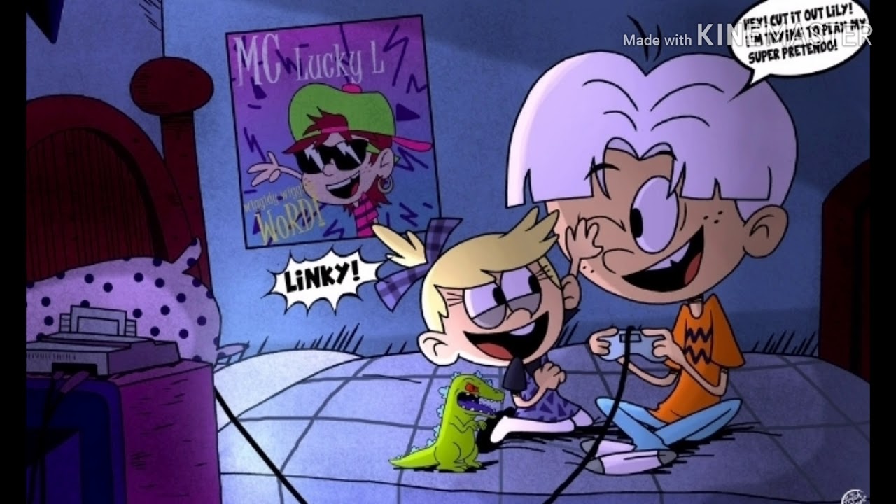 The loud house de los 80s YouTube