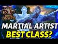 Martial Artist Will Be Incredible for Whriling Assault in Patch 0.5 | Path of Exile 2
