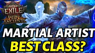 Martial Artist Will Be Incredible for Whriling Assault League Starter in Patch 0.5 | Path of Exile 2