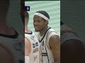 𝐈𝐋 𝐂𝐀𝐍𝐄𝐒𝐓𝐑𝐎 𝐈𝐍𝐂𝐑𝐄𝐃𝐈𝐁𝐈𝐋𝐄 𝐃𝐈 𝐃𝐉 𝐒𝐭𝐞𝐰𝐚𝐫𝐝 😮  #basketball