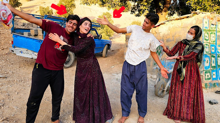 Zulfa meets with Mohammad with the help of Mehdi, Zulfa is happy to see Mohammad♥