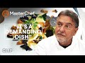 Le Manoir&#39;s Poached Quail Egg Ravioli | MasterChef UK | MasterChef World