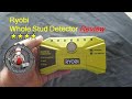 RYOBI Whole Stud Detector is the best for finding wall studs! ESF5001