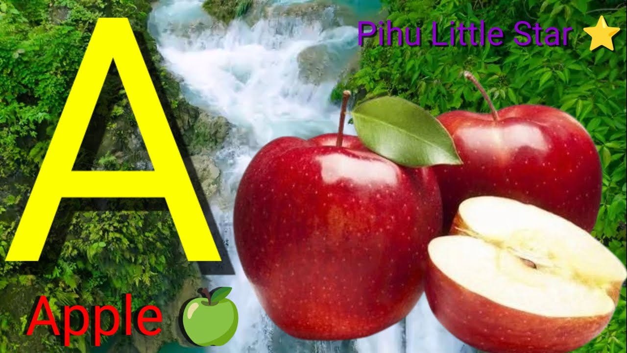 A For Apple 🍏। Kids Learning Video। Kids Study। Kids Learning A For Apple। Kids Alphabets। English।