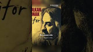 Volkan Konak: Bir Dost Bulamadım Gün Akşam Oldu & Cover