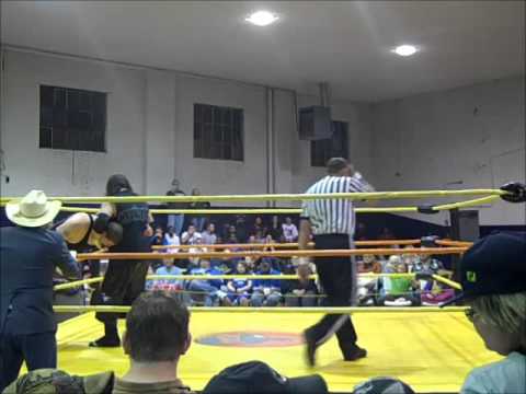 KZW Heavyweight Title Match Tyler Danger VS Sully ...