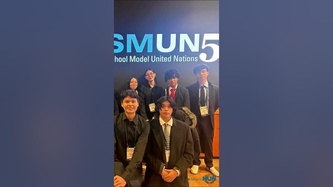 Celebrating the incredible memories made at NHSMUN 2024! 🌟 shorts