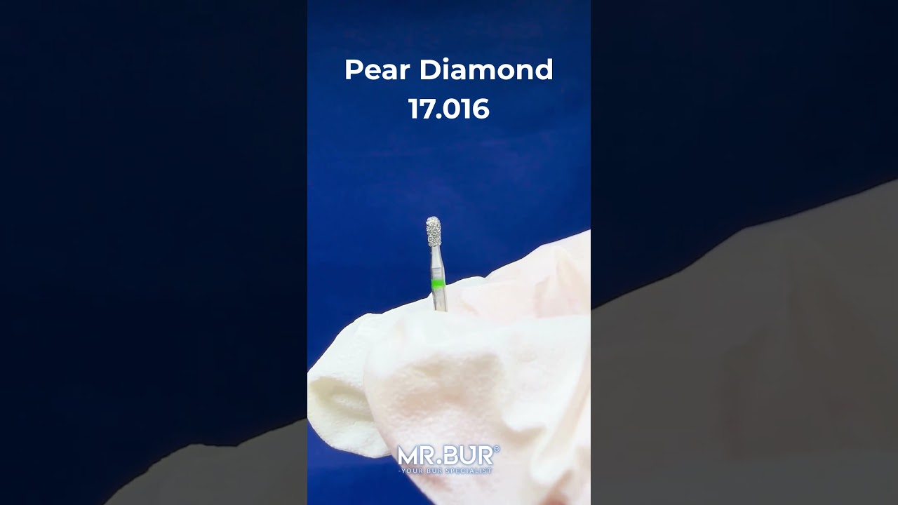 Pear Shape Bur | Diamond Dental Bur