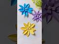 Easy Paper Flowers 🌺 Paper Flower Making 🌺  #shorts #youtubeshorts #viralvideo #diy #craft #viral