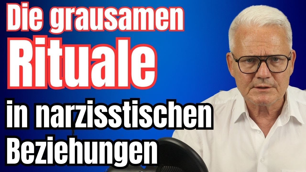 Die grausamen Rituale eines Narzissten