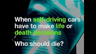 When self driving cars have to make life or death decisions - Who should die?