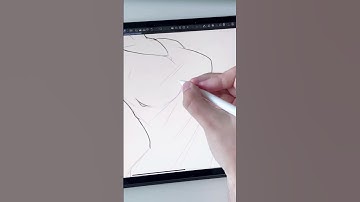 Digital Inking - Eyepatch (OC)