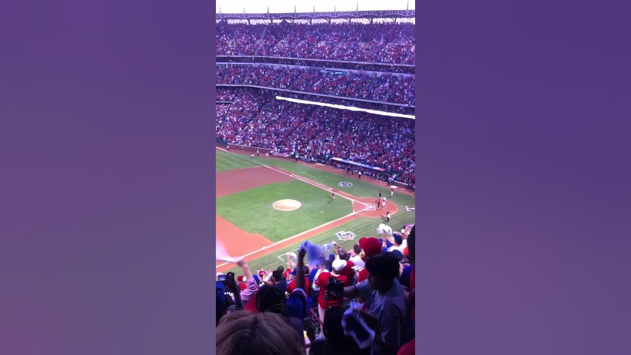 ALCS Game 1 First Pitch YouTube