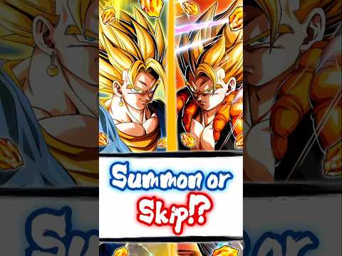 Should You Summon LR Vegito and Gogeta in DRAGON BALL Z DOKKAN BATTLE?