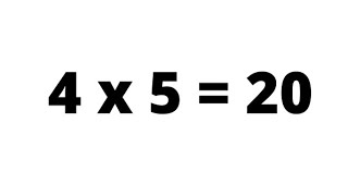Multiplication Flashcards 4's Facts/Fast Trick For Multiplying By  4