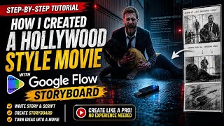 Как я создал фильм в голливудском стиле с помощью Google Flow Storyboard. Пошаговое руководство screenshot 4