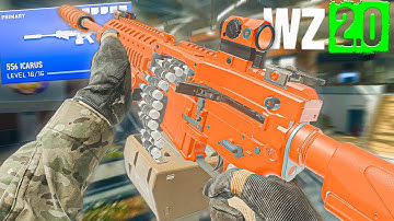 the #1 556 ICARUS class setup *BEAMS* in Warzone 2😍 (BEST 556 ICARUS Class Setup + Tuning)