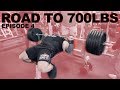 672LBS Bench | Road to 700LBS | Episode 4