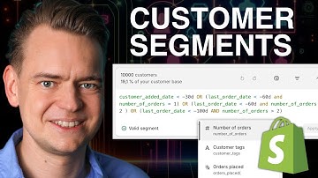 Getting started with Shopify Customer Segments - plus free Download