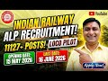 New Indian Railway ALP vacancy 2026 / Railway ALP Bharti 2026