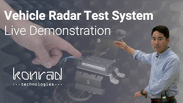 Vehicle Radar Test System | Konrad Technologies