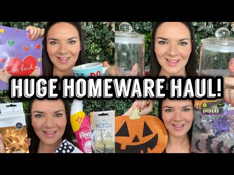 Homeware Haul | Cherryz Haul | Halloween Haul | Autumnal Haul | Kate ...