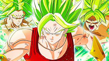 The BROLY ONLY Team Is TOXIC In Sparking! ZERO Ranked