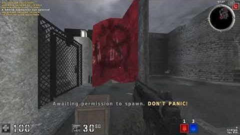 AssaultCube 1.3 (beta) // 3v3 vs .rC| // first game