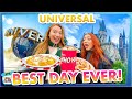 How To Have The BEST Day Ever At Universal Orlando -- with DFB Guide!