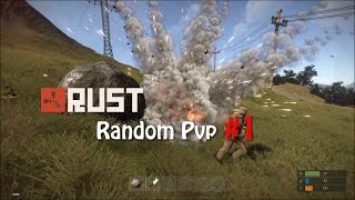 Rust - Random Pvp, NinjaMode, Fun w/ mines