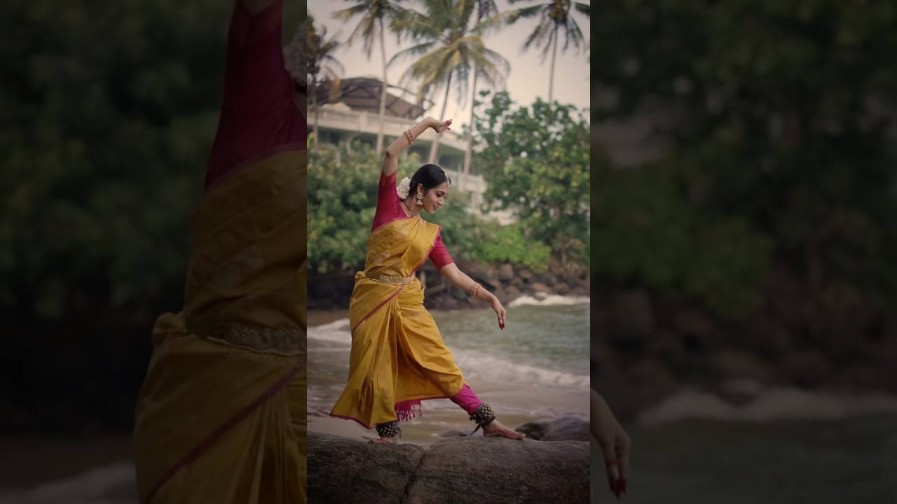 Step into the World of Colombo Dancer Vidu's Portraits shoot with Anbujawahar