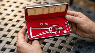 I made a great deal for some nice machinist tools that included a mystery item.
