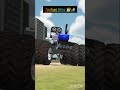 1st in World 🌍 | New Holland Tractor with Front 3 Tyres 🚜🔥#shorts#jondar#subscribe