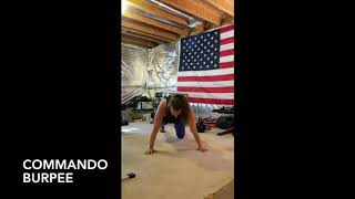 Commando Burpee